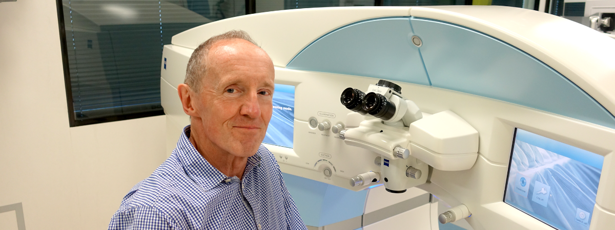 Featured image for “Meet Dr Andrew Logan: New Zealand’s First LASIK Eye Surgeon”