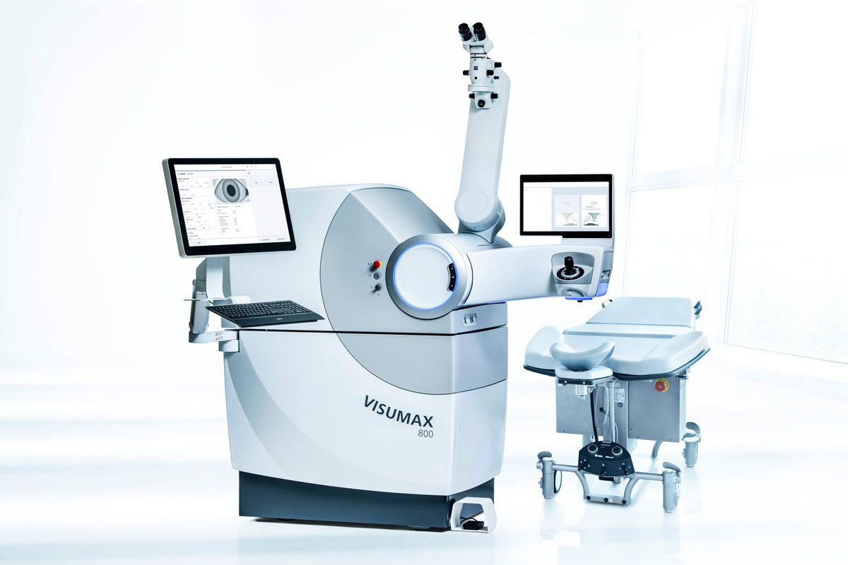 Visumax 800 Laser